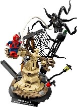 LEGO - SUPER HEROES MARVEL - BATTAGLIA EPICA: SPIDER-MAN VS. SANDMAN - 76334