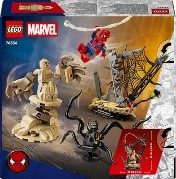 LEGO - SUPER HEROES MARVEL - BATTAGLIA EPICA: SPIDER-MAN VS. SANDMAN - 76334