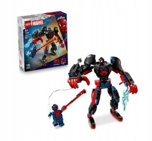 SUPER HEROES MARVEL - MECH DI MILES MORALES VS. SPIDER-MAN 2099 - 76337