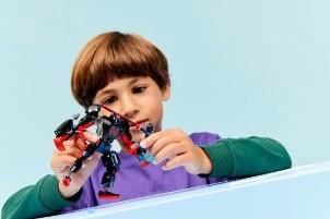 SUPER HEROES MARVEL - MECH DI MILES MORALES VS. SPIDER-MAN 2099 - 76337