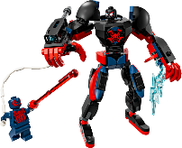SUPER HEROES MARVEL - MECH DI MILES MORALES VS. SPIDER-MAN 2099 - 76337