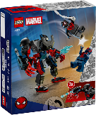 SUPER HEROES MARVEL - MECH DI MILES MORALES VS. SPIDER-MAN 2099 - 76337