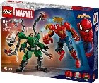 SUPER HEROES MARVEL - BATTAGLIA MECH: SPIDER-MAN VS. DOC OCK - 76338