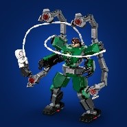 SUPER HEROES MARVEL - BATTAGLIA MECH: SPIDER-MAN VS. DOC OCK - 76338