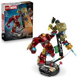 LEGO - SUPER HEROES MARVEL - BATTAGLIA EPICA: HULKBUSTER VS. THE HULK - 76343