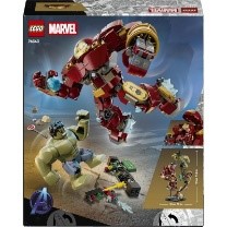 SUPER HEROES MARVEL - BATTAGLIA EPICA: HULKBUSTER VS. THE HULK - 76343