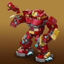 LEGO - SUPER HEROES MARVEL - BATTAGLIA EPICA: HULKBUSTER VS. THE HULK - 76343