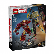 SUPER HEROES MARVEL - BATTAGLIA EPICA: HULKBUSTER VS. THE HULK - 76343
