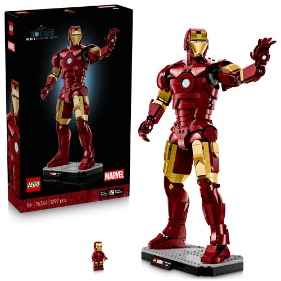 SUPER HEROES MARVEL - IRON MAN MARK 3  EDIZIONE DEL COLLEZIONISTA - 76344