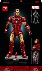 SUPER HEROES MARVEL - IRON MAN MARK 3  EDIZIONE DEL COLLEZIONISTA - 76344