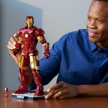 LEGO - SUPER HEROES MARVEL - IRON MAN MARK 3  EDIZIONE DEL COLLEZIONISTA - 7634