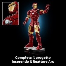 LEGO - SUPER HEROES MARVEL - IRON MAN MARK 3  EDIZIONE DEL COLLEZIONISTA - 7634