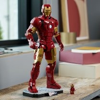 SUPER HEROES MARVEL - IRON MAN MARK 3  EDIZIONE DEL COLLEZIONISTA - 76344