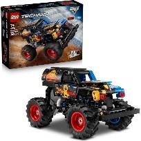 TECHNIC - MONSTER JAM GRAVE DIGGER FUOCO E GHIACCIO - 42219