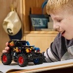 TECHNIC - MONSTER JAM GRAVE DIGGER FUOCO E GHIACCIO - 42219