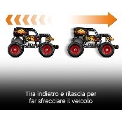 TECHNIC - MONSTER JAM GRAVE DIGGER FUOCO E GHIACCIO - 42219