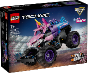 TECHNIC - MONSTER JAM SPARKLE SMASH A RETROCARICA - 42220