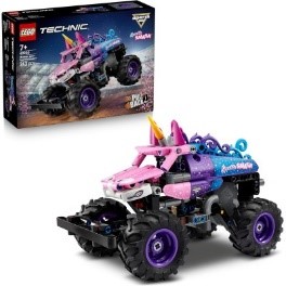 TECHNIC - MONSTER JAM SPARKLE SMASH A RETROCARICA - 42220