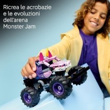 TECHNIC - MONSTER JAM SPARKLE SMASH A RETROCARICA - 42220