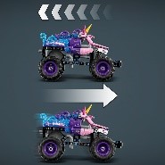TECHNIC - MONSTER JAM SPARKLE SMASH A RETROCARICA - 42220
