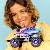 TECHNIC - MONSTER JAM SPARKLE SMASH A RETROCARICA - 42220