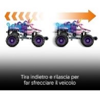 TECHNIC - MONSTER JAM SPARKLE SMASH A RETROCARICA - 42220