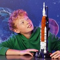 TECHNIC - SISTEMA DI LANCIO SPAZIALE RAZZO NASA ARTEMIS - 42221