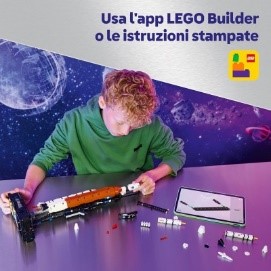 TECHNIC - SISTEMA DI LANCIO SPAZIALE RAZZO NASA ARTEMIS - 42221