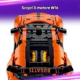 TECHNIC - HYPER CAR BUGATTI CHIRON PUR SPORT - 42222