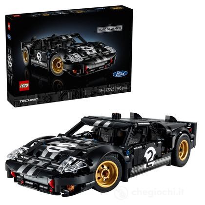 LEGO - TECHNIC - AUTO DA CORSA FORD GT40 MKII 1966 - 42223