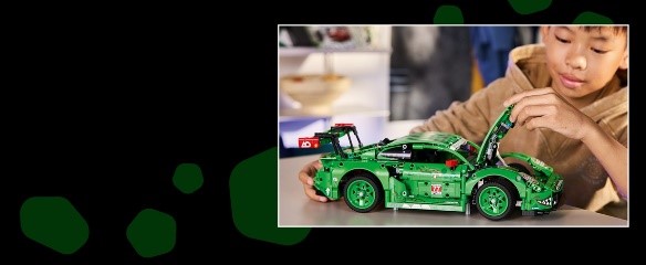 TECHNIC - AUTO PORSCHE 911 GT3 R REXY AO RACING - 42224