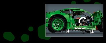 TECHNIC - AUTO PORSCHE 911 GT3 R REXY AO RACING - 42224