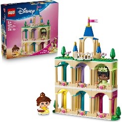 LEGO DISNEY MINI BELLE E MINI TANIA CON CASTELLO 43291
