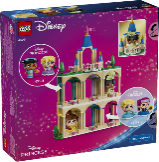 LEGO DISNEY MINI BELLE E MINI TANIA CON CASTELLO 43291