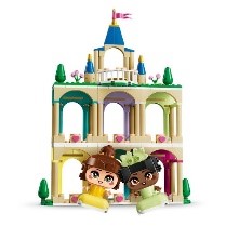 LEGO DISNEY MINI BELLE E MINI TANIA CON CASTELLO 43291
