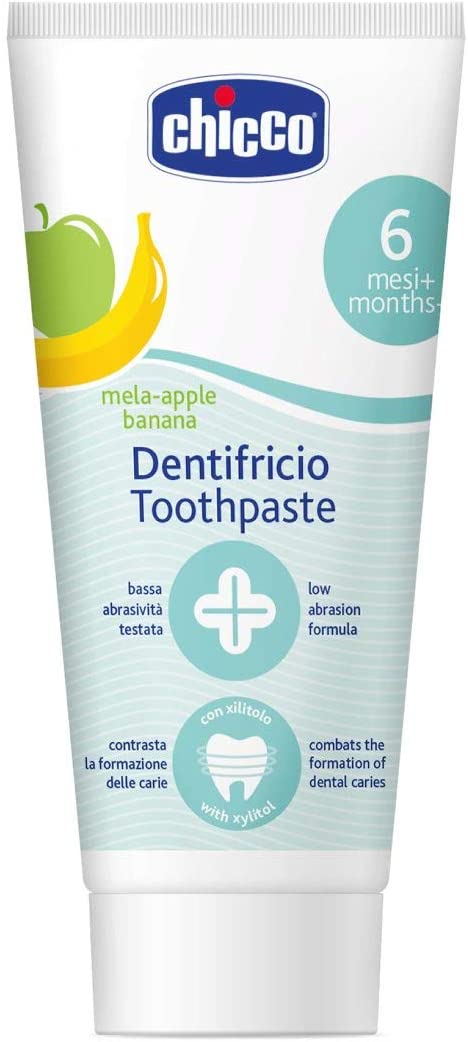 DENTIFRICIO MELABANANA 6M+ CON FLUORO