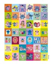 STITCH MINI STACCATTACCA&COLORA