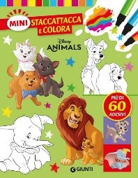 CUCCIOLI MINI STACCATTACCA&COLORA