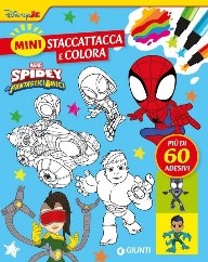 SPIDEY MINI STACCATTACCA&COLORA