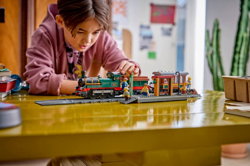 LEGO CITY TRAINS - TRENO A VAPORE VINTAGE - 60511