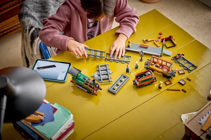 LEGO CITY TRAINS - TRENO A VAPORE VINTAGE - 60511