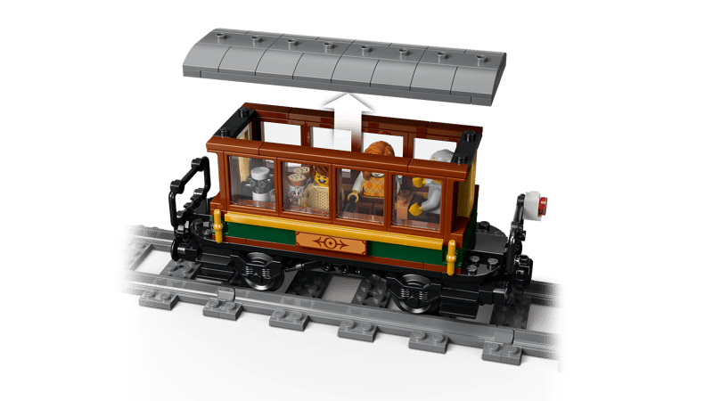 LEGO CITY TRAINS - TRENO A VAPORE VINTAGE - 60511