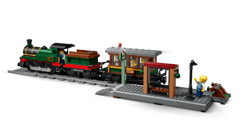 LEGO CITY TRAINS - TRENO A VAPORE VINTAGE - 60511