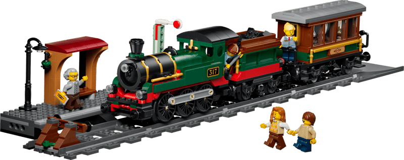 LEGO CITY TRAINS - TRENO A VAPORE VINTAGE - 60511