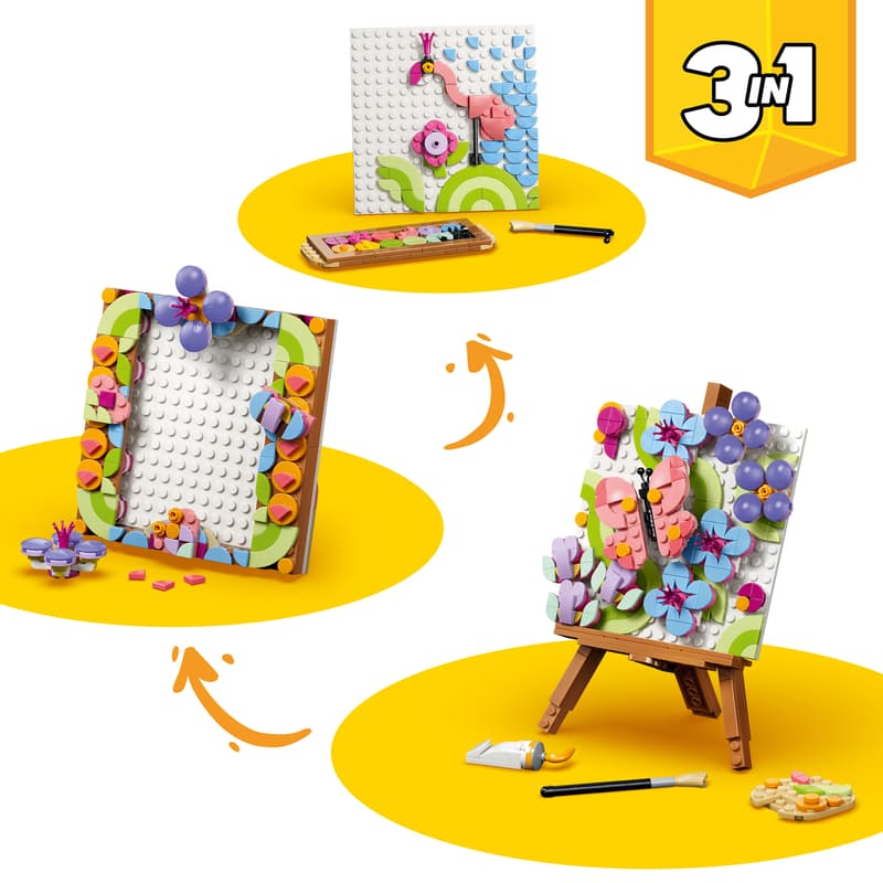 LEGO CREATOR - DIPINTO FLOREALE DECORATIVO - 31390
