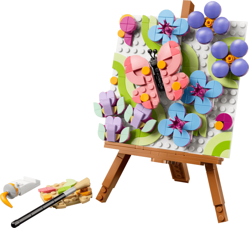 LEGO CREATOR - DIPINTO FLOREALE DECORATIVO - 31390