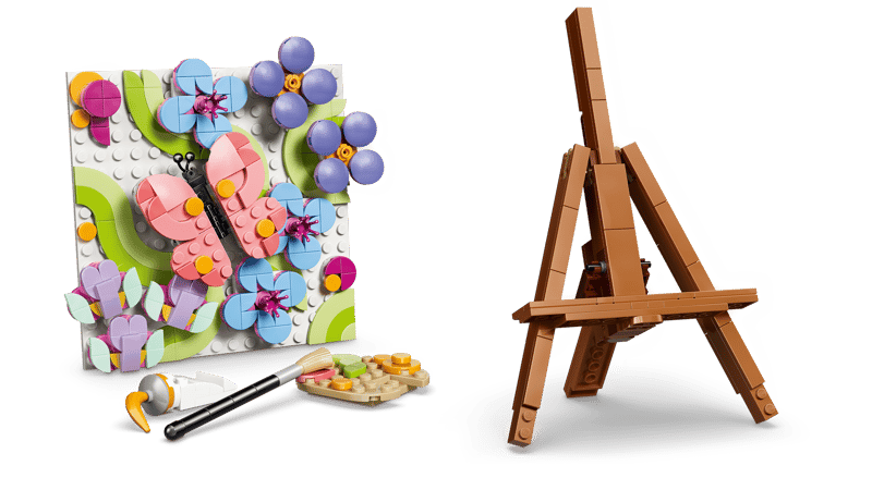 LEGO CREATOR - DIPINTO FLOREALE DECORATIVO - 31390