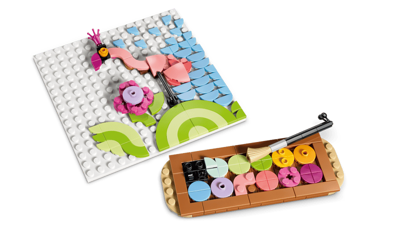 LEGO CREATOR - DIPINTO FLOREALE DECORATIVO - 31390