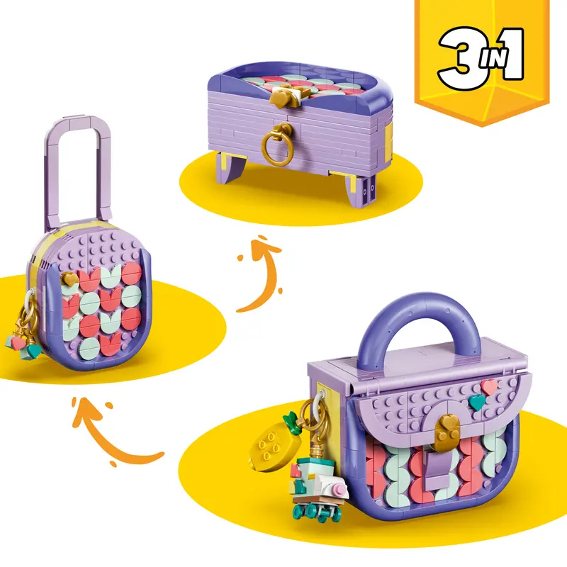 LEGO CREATOR - BORSETTA ALLA MODA PORTAOGGETTI - 31391