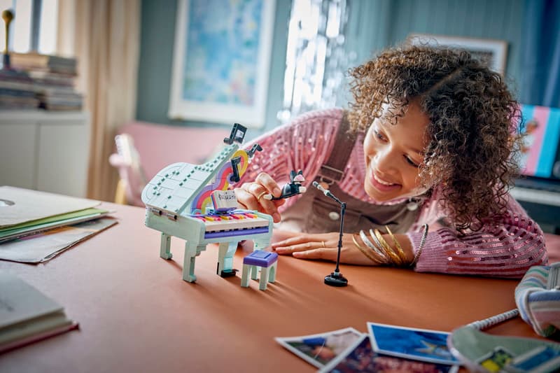 LEGO CREATOR - PIANOFORTE DECORATIVO CON GATTO - 31392